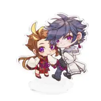 王太鳳 - Acrylic stand - VTuber Size-100x100mm