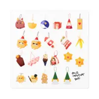 王太鳳 - Stickers - VTuber Size-100 x 100 (mm)