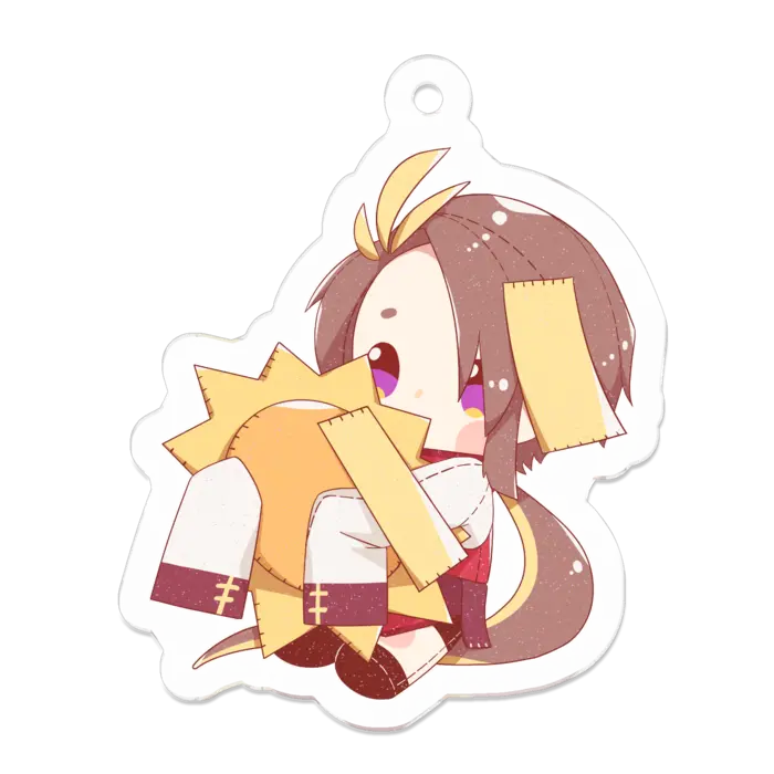 王太鳳 - Acrylic Key Chain - Key Chain - Plush - VTuber