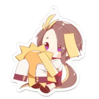 王太鳳 - Acrylic Key Chain - Key Chain - Plush - VTuber