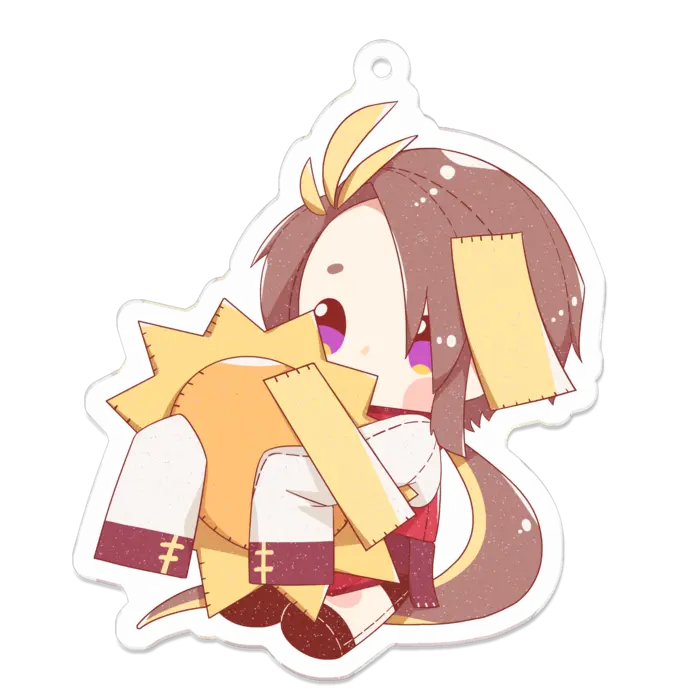 王太鳳 - Acrylic Key Chain - Key Chain - Plush - VTuber