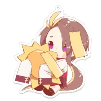 王太鳳 - Acrylic Key Chain - Key Chain - Plush - VTuber