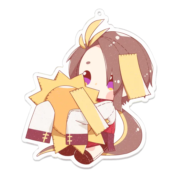 王太鳳 - Acrylic Key Chain - Key Chain - Plush - VTuber