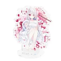 巳白ユノ - Acrylic stand - VTuber