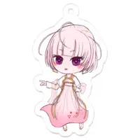 Echo North - Acrylic Key Chain - Key Chain - VTuber Size-50 x 50 (mm)