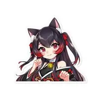 黒猫黒奈 - Stickers - VTuber