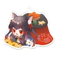 黒猫黒奈 - Acrylic Key Chain - Key Chain - VTuber
