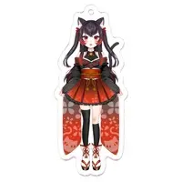 黒猫黒奈 - Acrylic Key Chain - Key Chain - VTuber