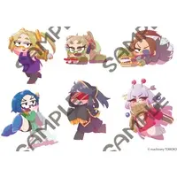 Machinery Tomoko - Stickers - VTuber