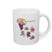 Machinery Tomoko - Tumbler, Glass - VTuber