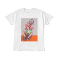 Machinery Tomoko - Clothes - T-shirts - VTuber Size-L