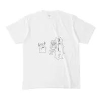 Machinery Tomoko - Clothes - T-shirts - VTuber Size-M