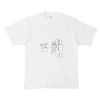Machinery Tomoko - Clothes - T-shirts - VTuber Size-XL