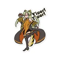 Machinery Tomoko - Stickers - VTuber