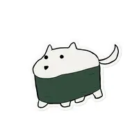 Machinery Tomoko - Stickers - VTuber