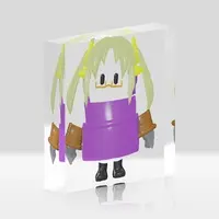 Machinery Tomoko - Acrylic Block - VTuber