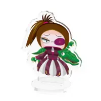 Machinery Tomoko - Acrylic stand - VTuber