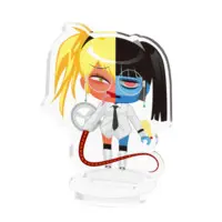 Machinery Tomoko - Acrylic stand - VTuber