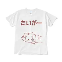 Machinery Tomoko - Clothes - T-shirts - VTuber Size-L