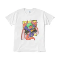 Machinery Tomoko - Clothes - T-shirts - VTuber Size-L