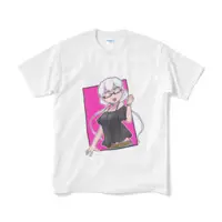 Machinery Tomoko - Clothes - T-shirts - VTuber Size-M