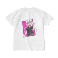 Machinery Tomoko - Clothes - T-shirts - VTuber Size-XL