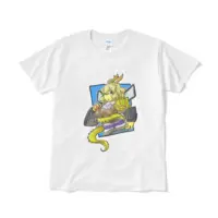 Machinery Tomoko - Clothes - T-shirts - VTuber Size-L