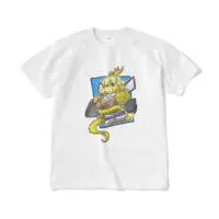 Machinery Tomoko - Clothes - T-shirts - VTuber Size-XL