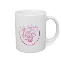 Machinery Tomoko - Tumbler, Glass - VTuber Size-D 8cm H 9.5cm