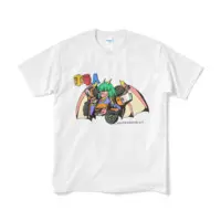 Machinery Tomoko - Clothes - T-shirts - VTuber Size-M