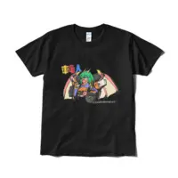 Machinery Tomoko - Clothes - T-shirts - VTuber Size-L