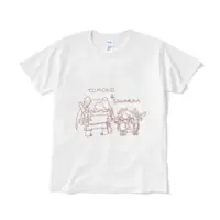 Machinery Tomoko - Clothes - T-shirts - VTuber Size-L
