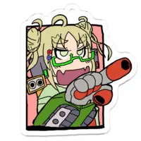 Machinery Tomoko - Acrylic Key Chain - Key Chain - VTuber