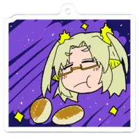 Machinery Tomoko - Acrylic Key Chain - Key Chain - VTuber