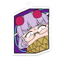 Machinery Tomoko - Acrylic Key Chain - Key Chain - VTuber