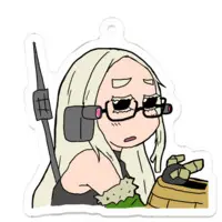 Machinery Tomoko - Acrylic Key Chain - Key Chain - VTuber