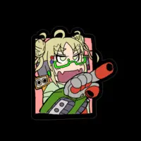 Machinery Tomoko - Stickers - VTuber