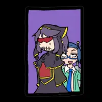 Machinery Tomoko - Stickers - VTuber