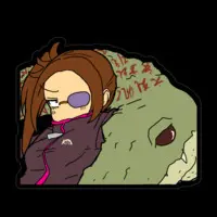 Machinery Tomoko - Stickers - VTuber