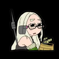 Machinery Tomoko - Stickers - VTuber