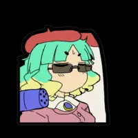 Machinery Tomoko - Stickers - VTuber