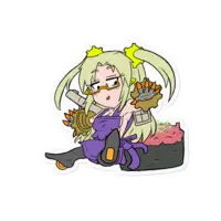 Machinery Tomoko - Stickers - VTuber