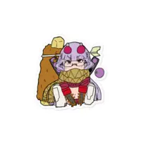 Machinery Tomoko - Stickers - VTuber