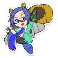 Machinery Tomoko - Acrylic Key Chain - Key Chain - VTuber