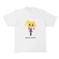 Machinery Tomoko - Clothes - T-shirts - VTuber Size-XL