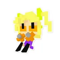 Machinery Tomoko - Stickers - VTuber