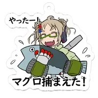 Machinery Tomoko - Acrylic Key Chain - Key Chain - VTuber