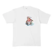 Machinery Tomoko - Clothes - T-shirts - VTuber Size-XL