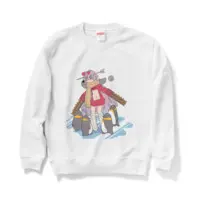 Machinery Tomoko - Clothes - Sweatshirt - VTuber Size-M