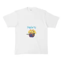 Machinery Tomoko - Clothes - T-shirts - VTuber Size-XL